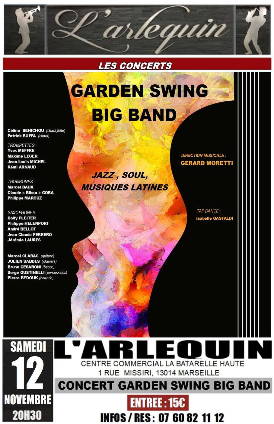 Garden Swing Big Band 12 Nov